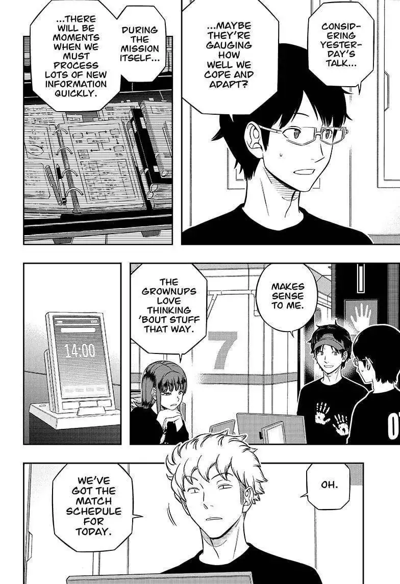 World Trigger Chapter 215 12